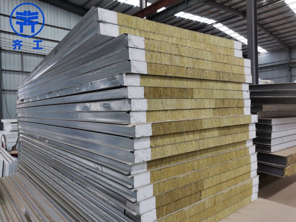 手工巖棉復合板